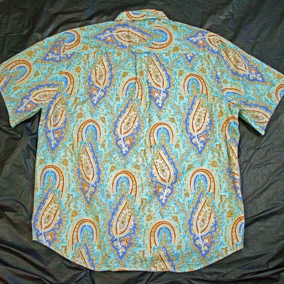Nat Nast American Fit Mens Short Sleeve Button Fro - Picture 3 of 5